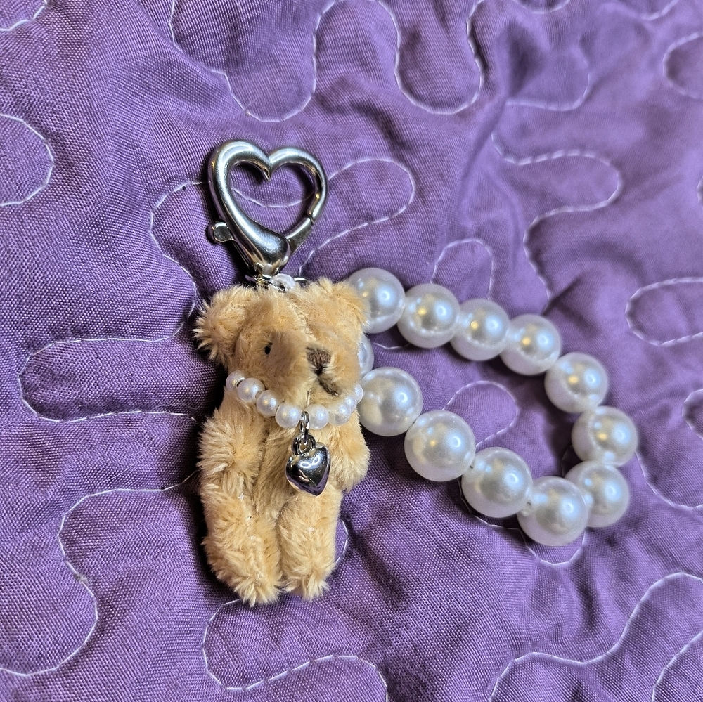 Bear Bag Charm - Picture 3 of 3